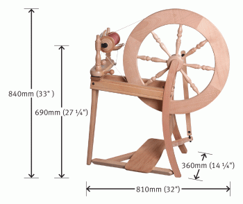 Ashford Traditional Spinning Wheel