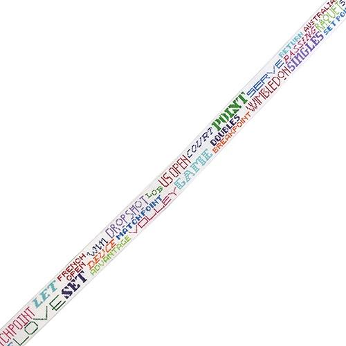 Tennis Word Belt (KKB504)