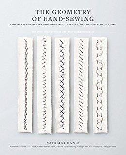 The Geometry of Hand Sewing