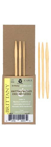 Brittany Birch Cable Needles