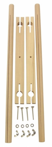 Split Rail Scroll Frames