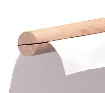 Split Rail Scroll Frames