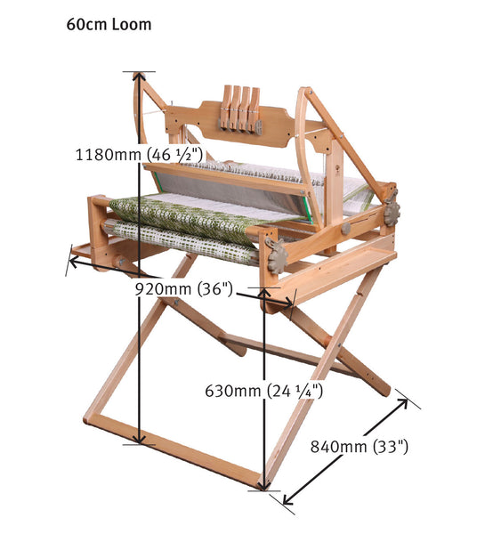 Ashford Table Loom Stand