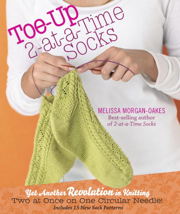 Toe Up 2 At A Time Socks - Needlepoint Joint