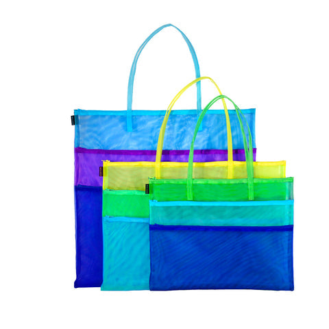 Walker Triple Zip Case with Handles (18" x 18")