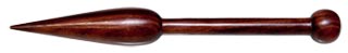 Lacis Tapestry Bobbin, 7" Gobelin Rosewood