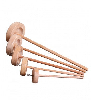 Ashford Drop Spindle (Top Whorl 70mm - Lacquered)