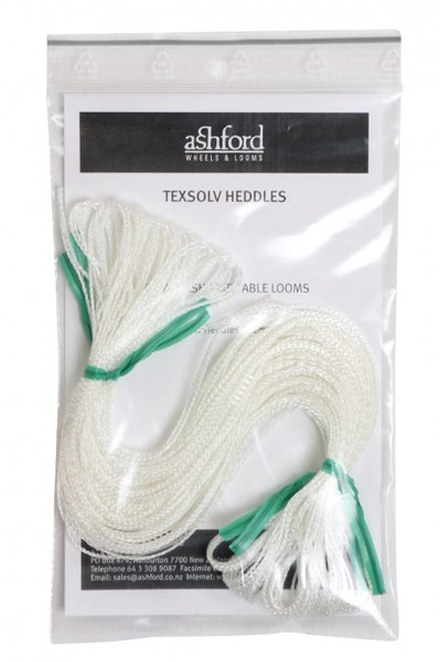 Ashford Texsolv Heddles Green 22cm/8.6" - all Ashford Table Looms - 320 pieces