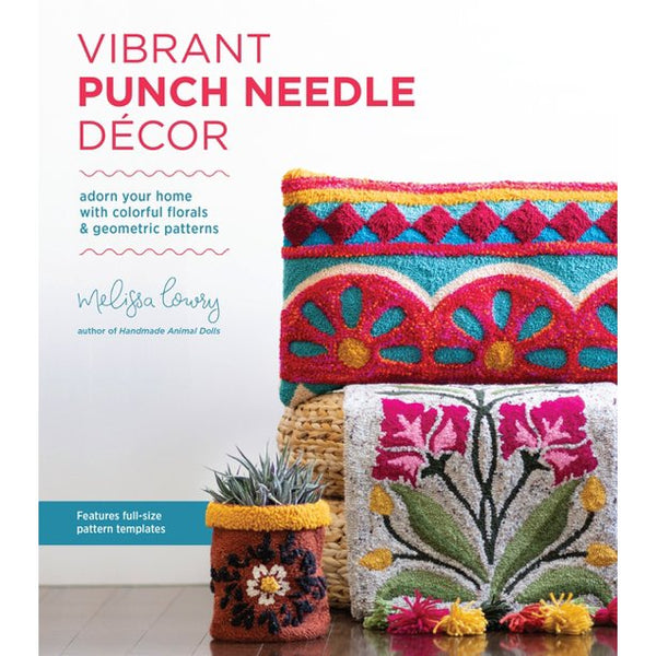 Vibrant Punch Needle Decor