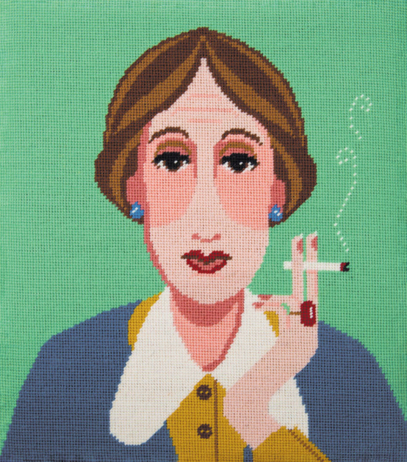 Virginia Woolf Tapestry Kit
