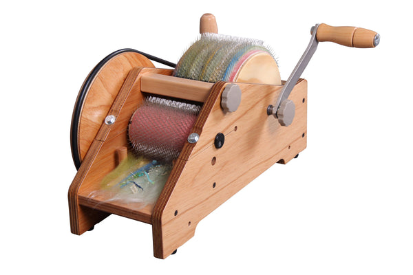 Ashford Wild Drum Carder - 72 PPSI - 10cm/4" Width