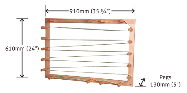 Ashford Warping Frame