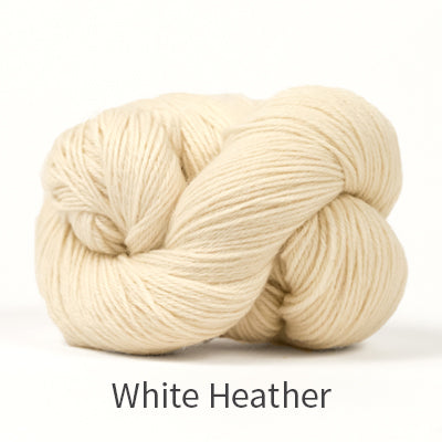 Cumbria Fingering White Heather