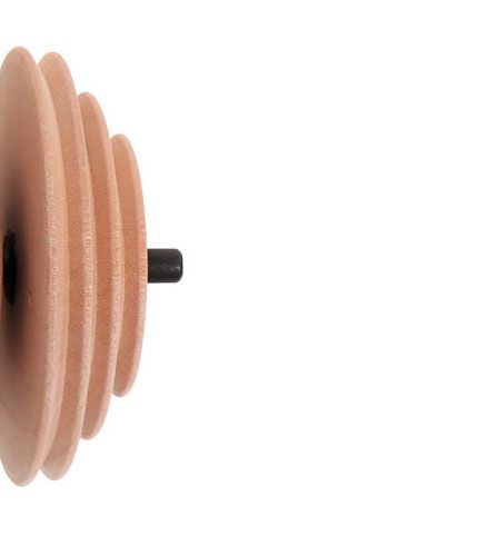 Ashford Jumbo Double Drive Whorl - 3-speed