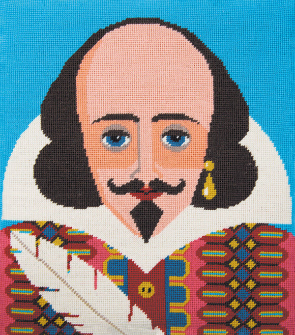 William Shakespeare Tapestry Kit