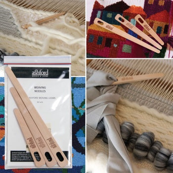 Ashford Weaving Needles (3 pack)