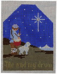 Drummer Boy/Star Ornament (WS478)