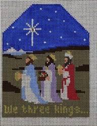 Three Kings/Star Ornament (WS479)