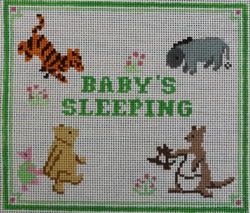 Pooh/Baby's Sleeping (WS657)