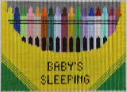 Crayons/Baby Sleeping (WS667)