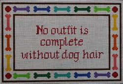 No Outfit is Complete without Dog Hair (WS925)