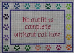 No Outfit is Complete without Cat Hair (WS925A)