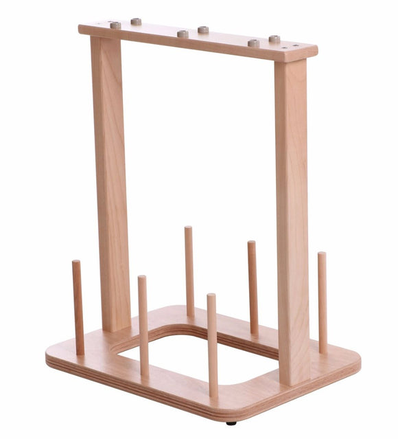 Ashford Yarn Stand 6 Spools - Lacquered