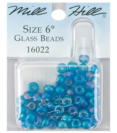 Mill Hill Size 6 Glass Beads